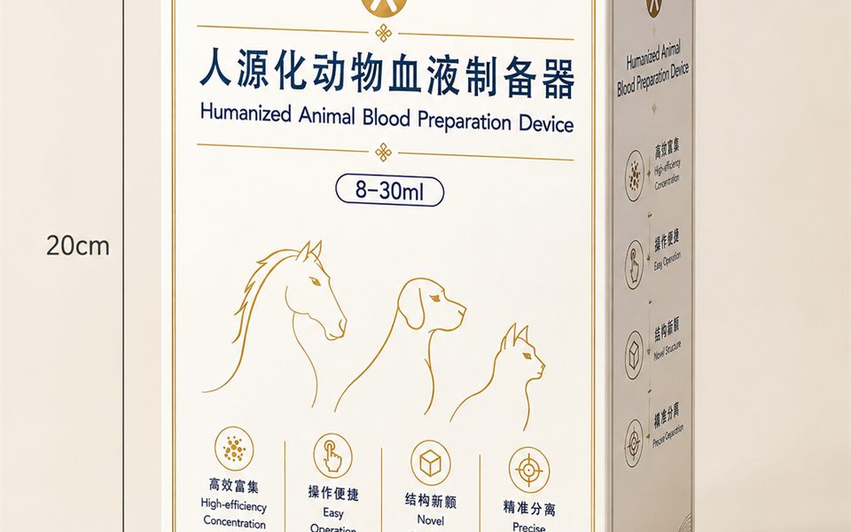 人源化动物血液制备器